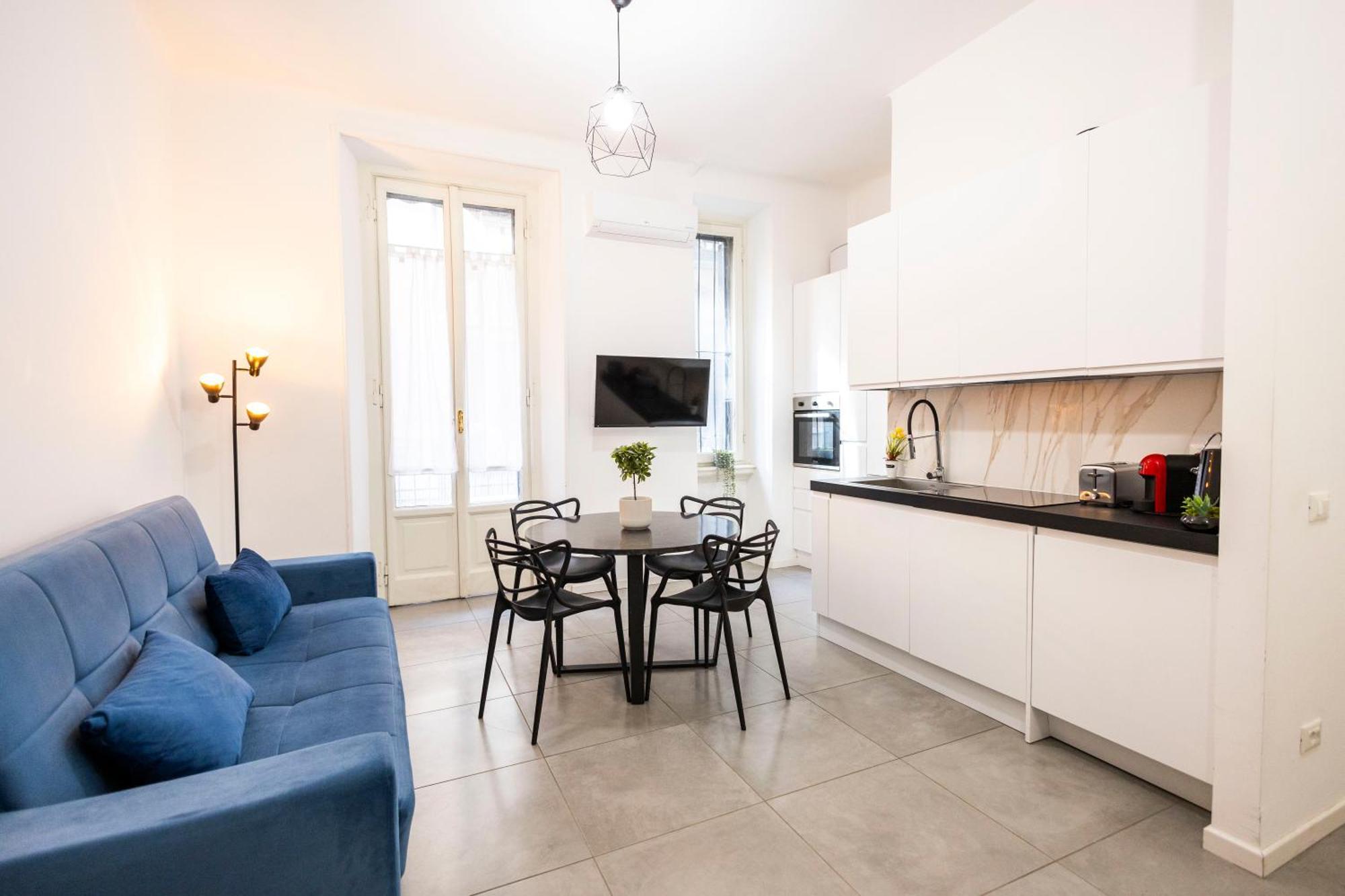 Macchi Charming Apartment By 101Flats Milão Exterior foto